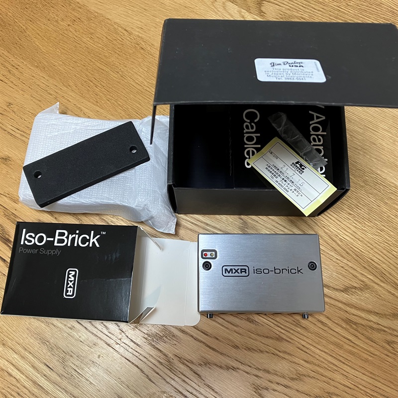 MXR iso-brickの画像